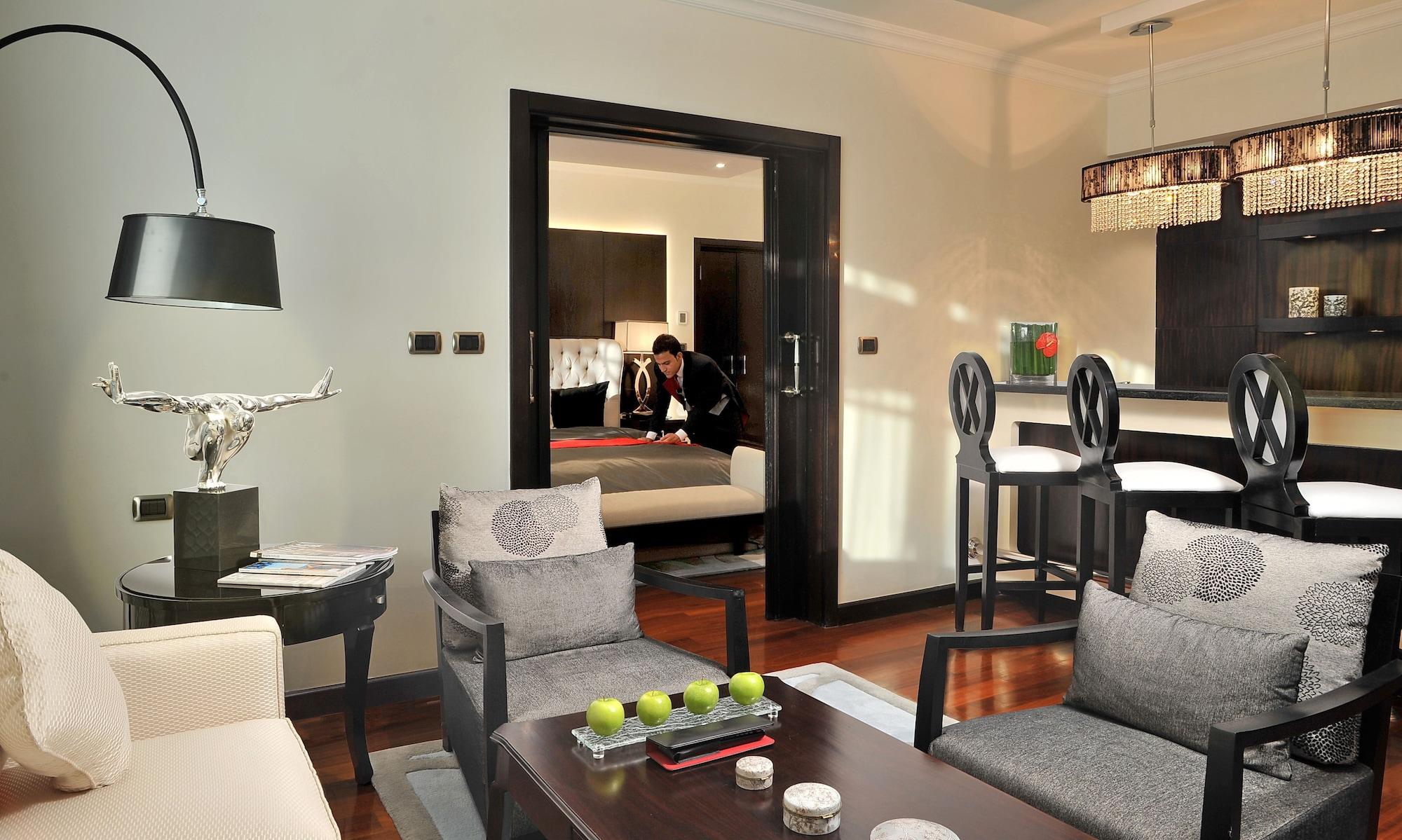 เดดอะ กาเบรียล Hotel ไคโร ภายนอก รูปภาพ A suite at the hotel