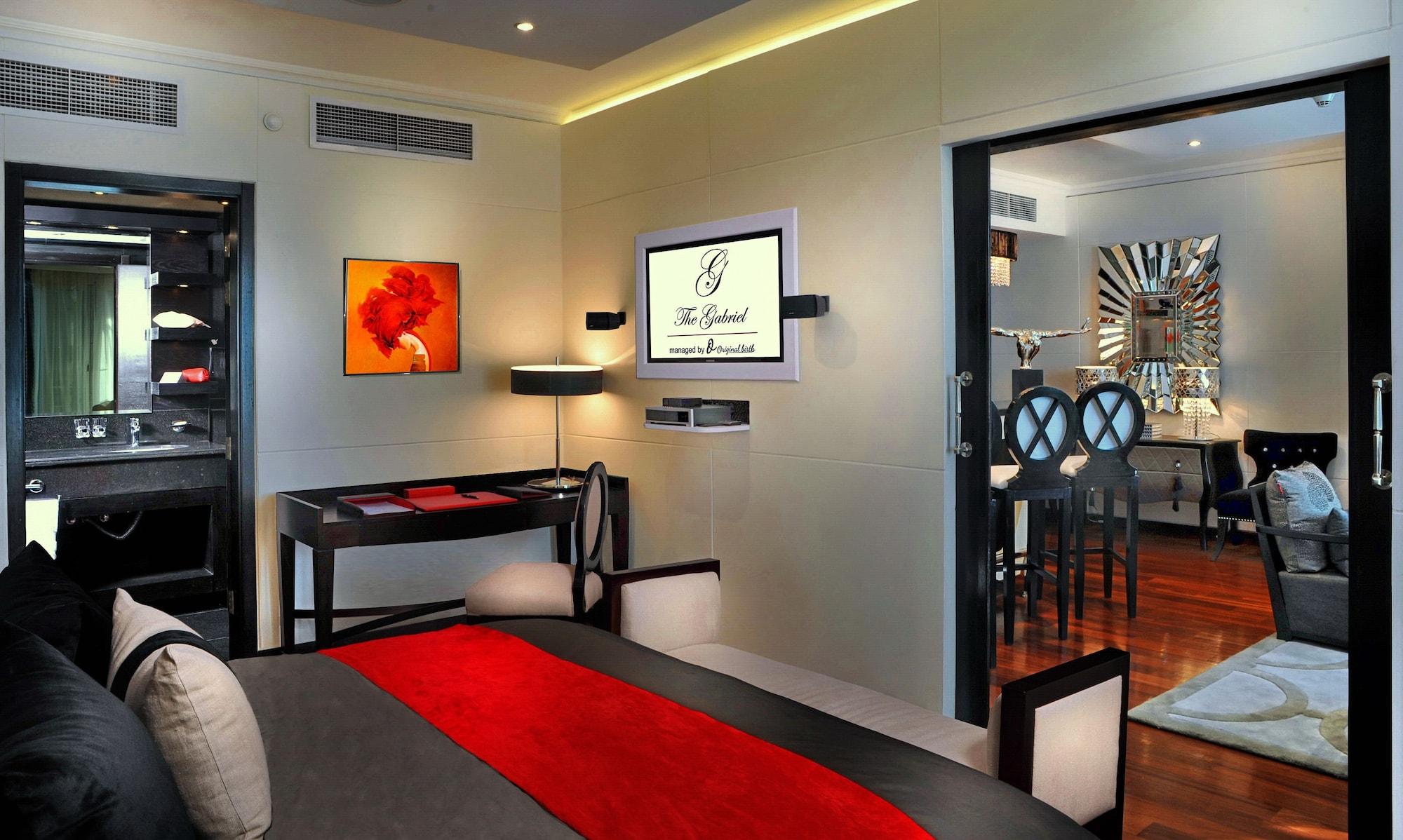 เดดอะ กาเบรียล Hotel ไคโร ภายนอก รูปภาพ Suite at The Gabriel