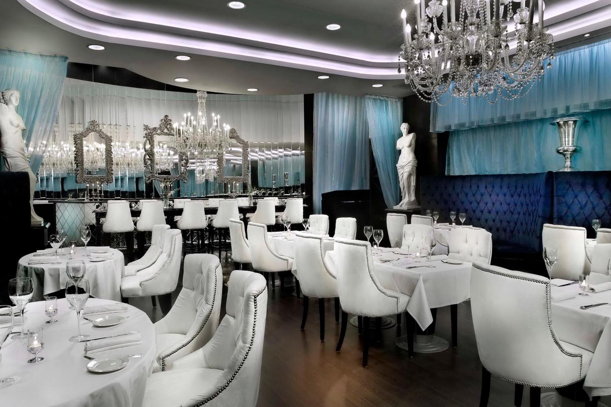 เดดอะ กาเบรียล Hotel ไคโร ภายนอก รูปภาพ Interior of the restaurant