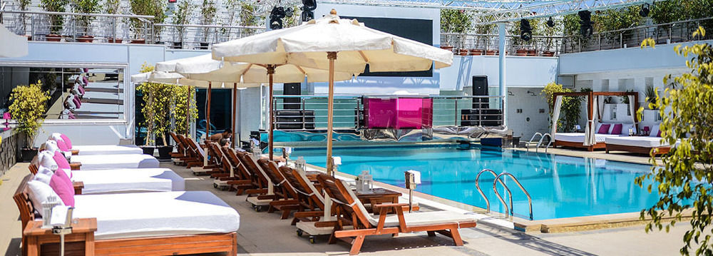 เดดอะ กาเบรียล Hotel ไคโร ภายนอก รูปภาพ The pool at the Wynn